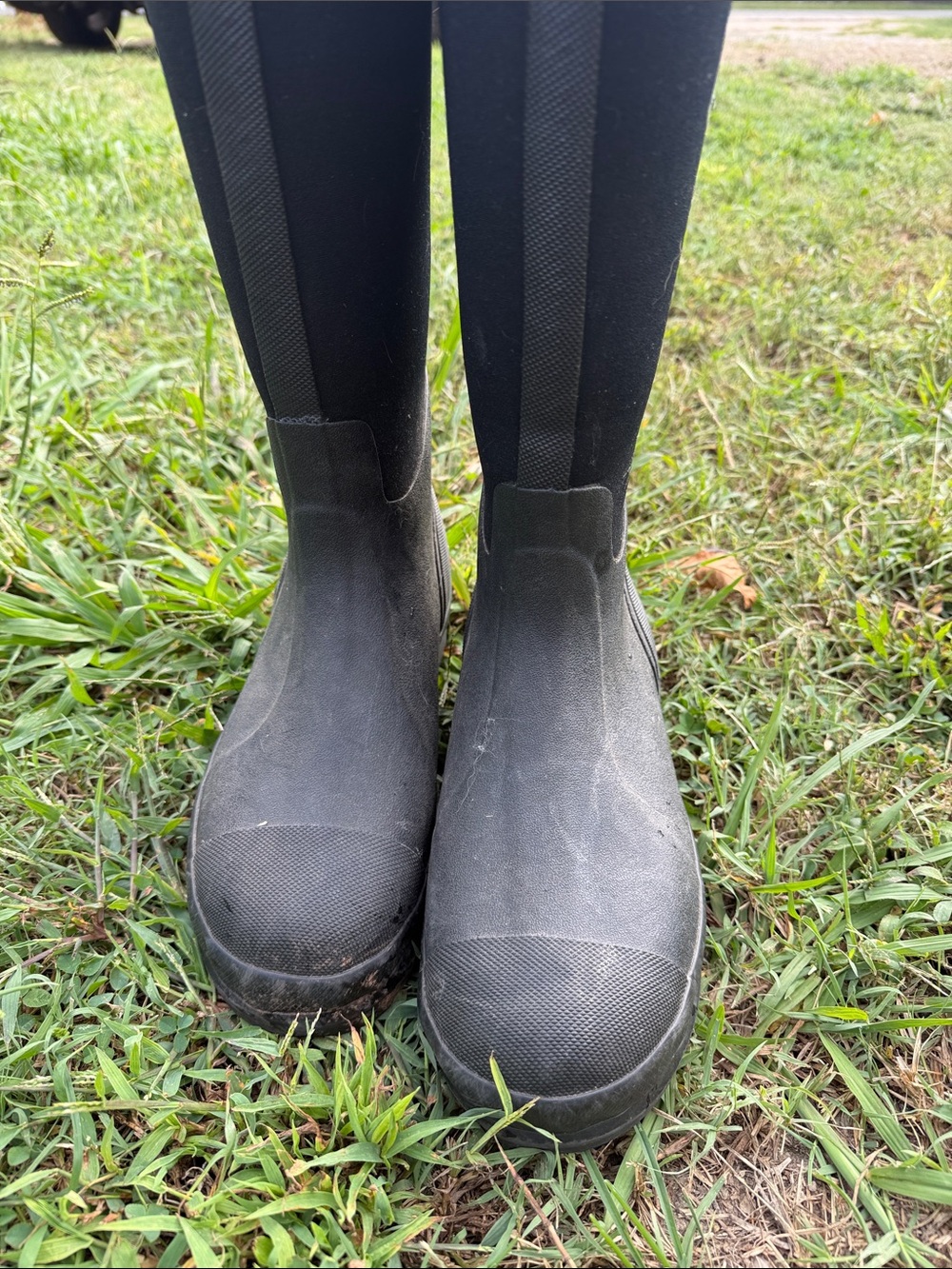 Muck Boots Chore Tall Waterproof Work Boot - Black - Picture 6 of 6